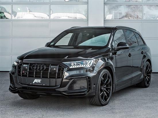 奥迪ABT SQ7改装版实拍 增轻混系统