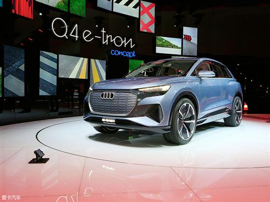 奥迪Q4 e-tron明年上市 或4.5万美元起