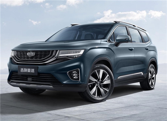 定位中型SUV 吉利豪越将6月7日开启预售