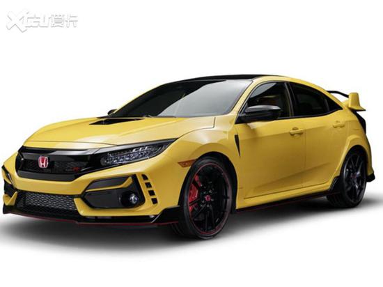 思域Type R LE限量版官图 外观更加动感