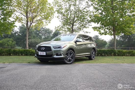 英菲尼迪新款QX60全能版已上市 售56.98万元