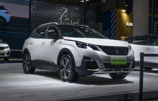 探岳GTE的对手 标致4008 PHEV 4WD多图实拍