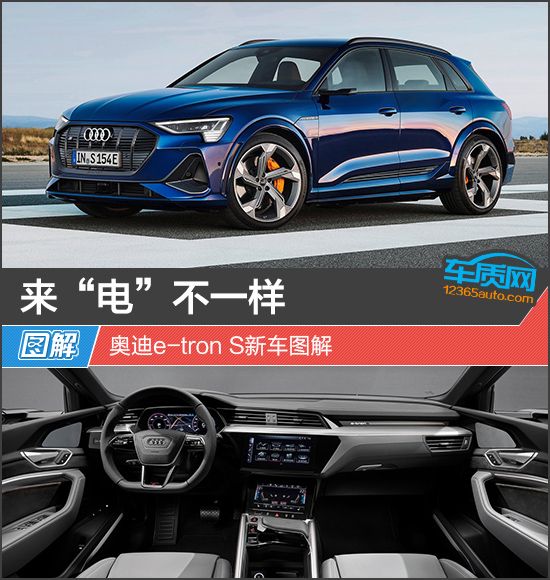 来“电”不一样 奥迪e-tron S新车图解