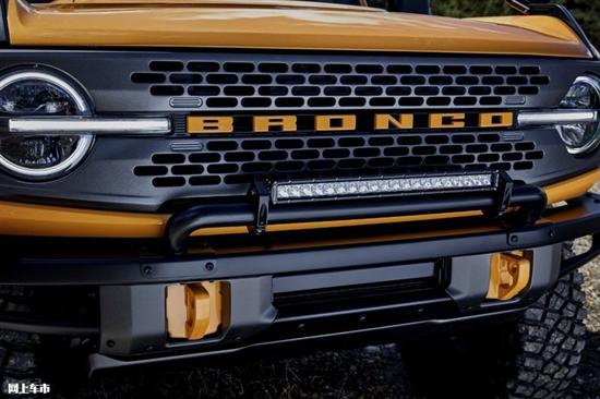 福特Bronco将推混动版车型 搭3.0T+电动机