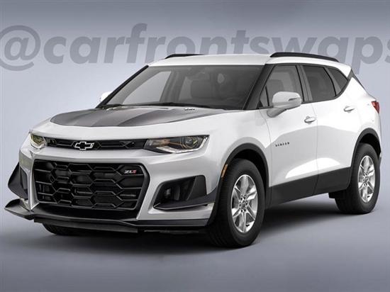 雪佛兰“科迈罗版SUV”运动造型/机盖更吸睛