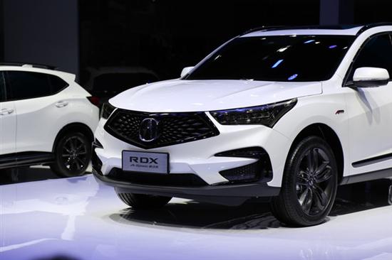 讴歌RDX A-spec将于9月上市 设计更为运动