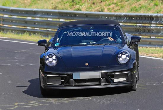 难掩兴奋心情 保时捷911 Targa 4 GTS如何