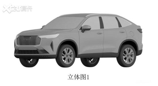 全新哈弗H6x专利图曝光 定位紧凑型SUV