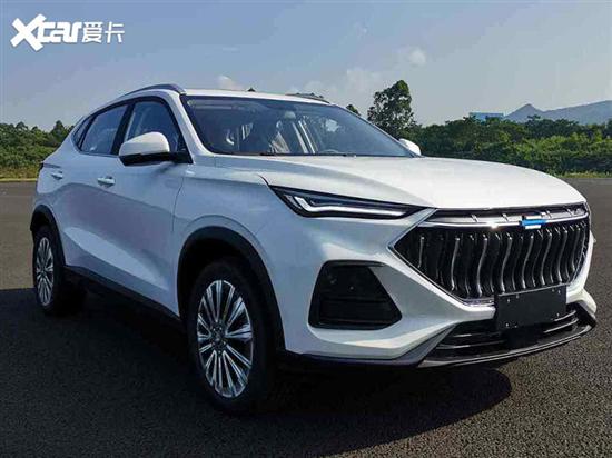 长安欧尚X5 1.6L车型申报图 年内上市