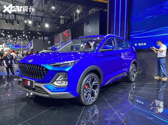 江淮嘉悦X8将于三季度上市 定位中型SUV