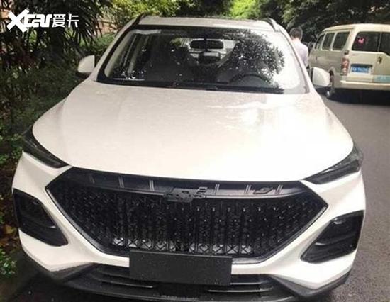 长安欧尚X5实车曝光 全新SUV/11月上市