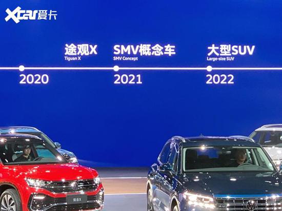 一汽-大众全新中大型SUV将于2021年上市