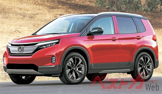 定位高于缤智 本田将推出全新紧凑型SUV