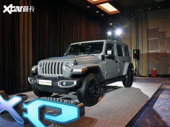 Jeep牧马人4xe将亮相北京车展 明年上市