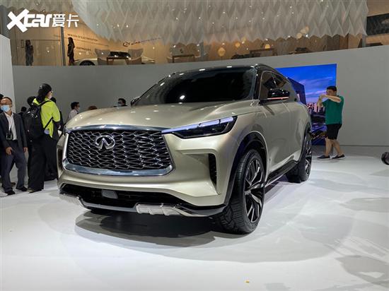 英菲尼迪QX60 Monograph概念车明年量产