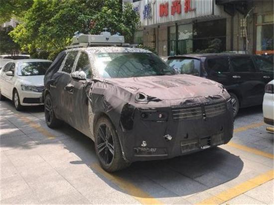 换壳沃尔沃XC90 领克中大型SUV或命名领克07