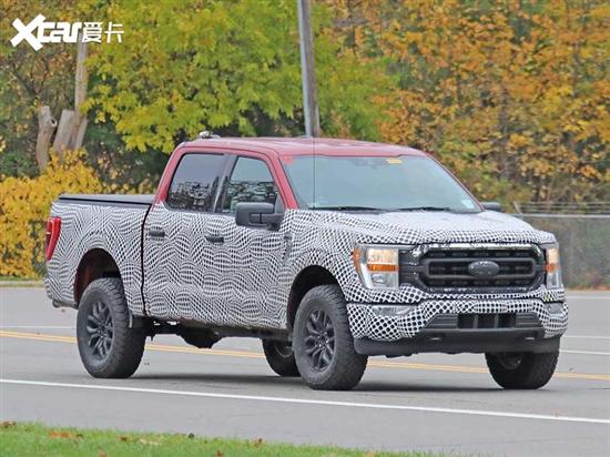 曝福特F-150 Tremor谍照 定位低于猛禽