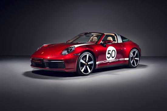 216.10万 保时捷911 Targa4S特别版发布