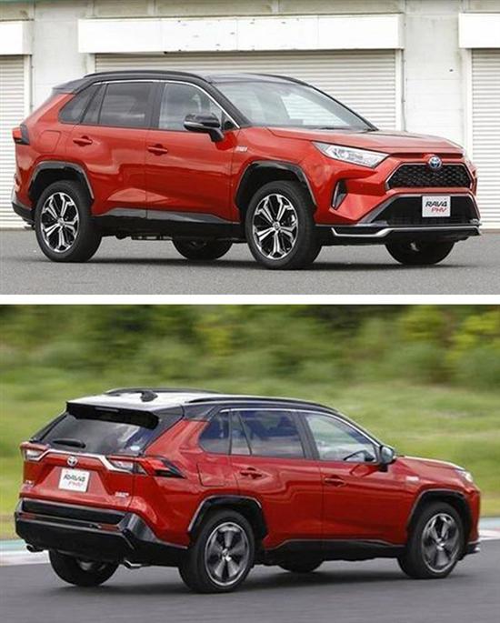 丰田RAV4新车型曝光 将在广州车展亮相