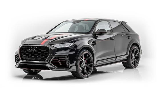 御用改装是极致 奥迪Mansory RSQ8官图发布