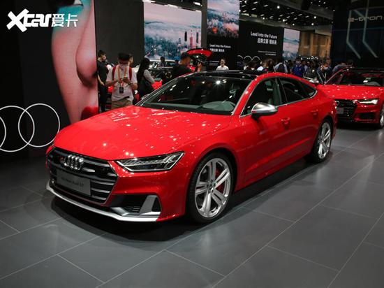 广州车展：全新奥迪S7 Sportback亮相