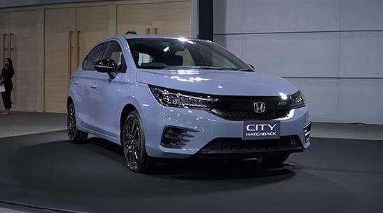 搭载1.0T 全新本田City Hatchback实车曝光