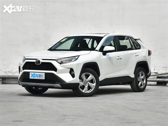 丰田RAV4荣放明年推纯电车型 后年上市