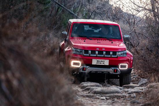 多路况体验BJ40 硬派定位/城市越野两相宜