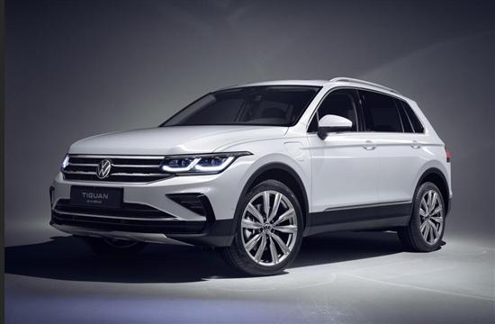 大众Tiguan eHybrid海外上市 售价约34万起