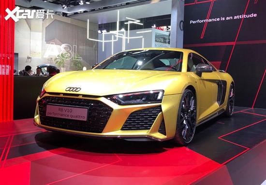 全新奥迪R8 Coupé明年上市 搭5.2L V10