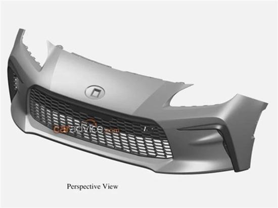 丰田GR 86专利图曝光 将今年内正式亮相
