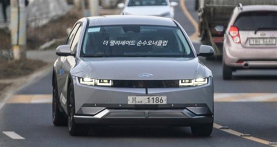 现代IONIQ 5将亮相国内 最大续航600km