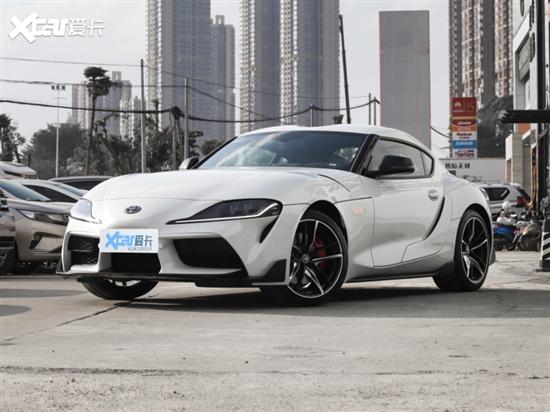 全新丰田GR SUPRA 4月2日上市 仅300台