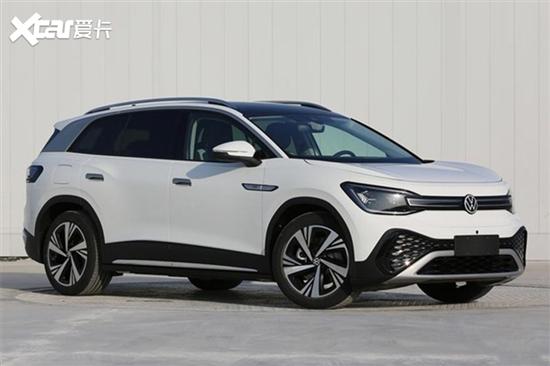 大众ID.6 CROZZ申报图 纯电动大型SUV