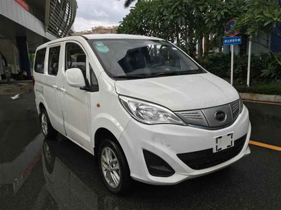 比亚迪M3车型申报图曝光 定位纯电动MPV