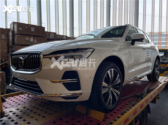 2021上海车展探馆：新款沃尔沃XC60实拍