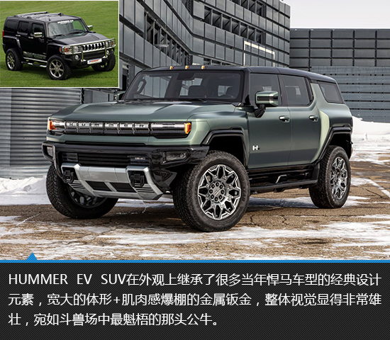 电气化时代的猛兽hummer Ev Suv新车图解 泉州汽车网 大泉州汽车网 Qzqcw Com