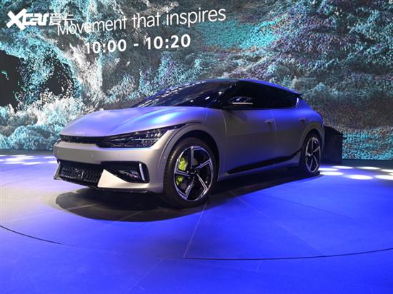 2021上海车展：起亚全新纯电动车EV6亮相