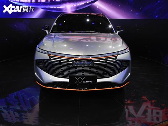 哈弗HAVAL XY概念车将于年内量产上市