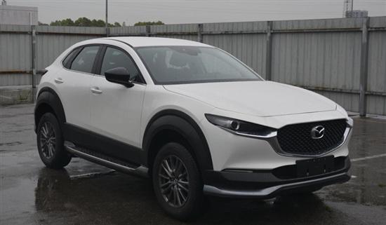 长安马自达CX-30 EV申报图 续航或400km