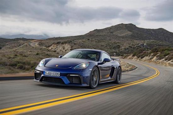 2021款保时捷718 Cayman GT4测试细节披露