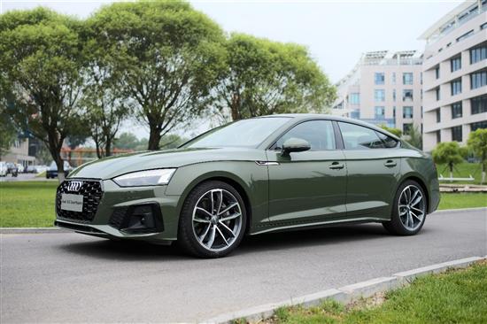 试奥迪A5Sportback 跑车与实用性的完美结合