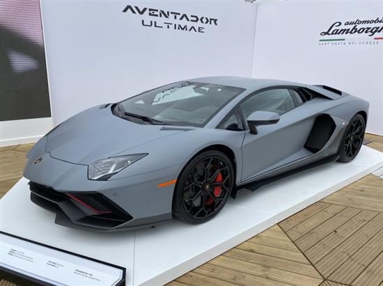 兰博基尼终极版Aventador亮相古德伍德