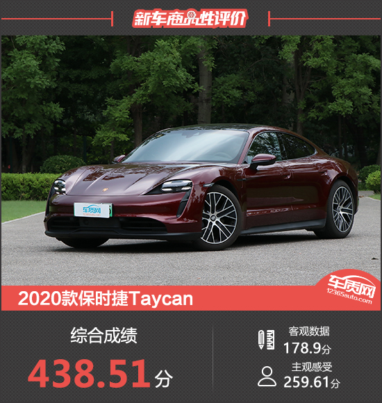 2020款保时捷Taycan新车商品性评价