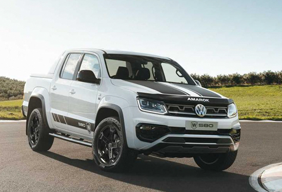 最后告别 大众Amarok W580X特别版官图发布