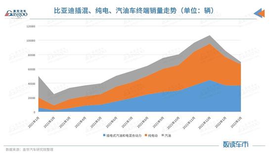 比亚迪新能源终端销量暴增近四倍 谁在买？