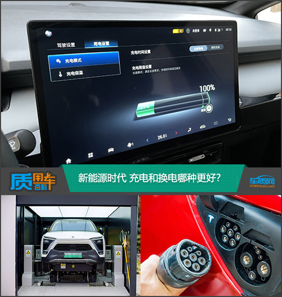 质用车：新能源时代 充电和换电哪种更好？