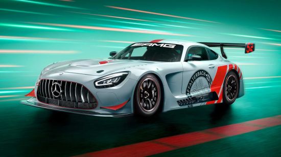 限量5台 AMG GT3 55周年纪念版官图发布