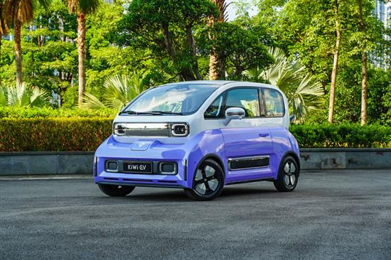 纯电小车值得买 试驾体验全新KiWi EV