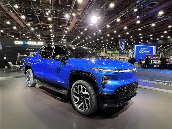 2022北美车展：雪佛兰发布Silverado EV